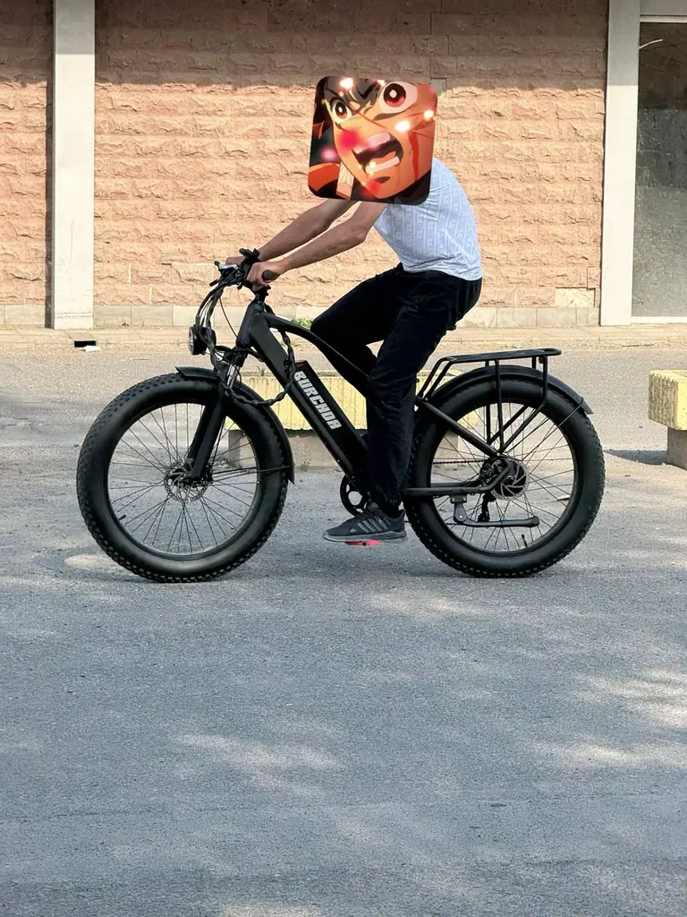 Электровелосипед.