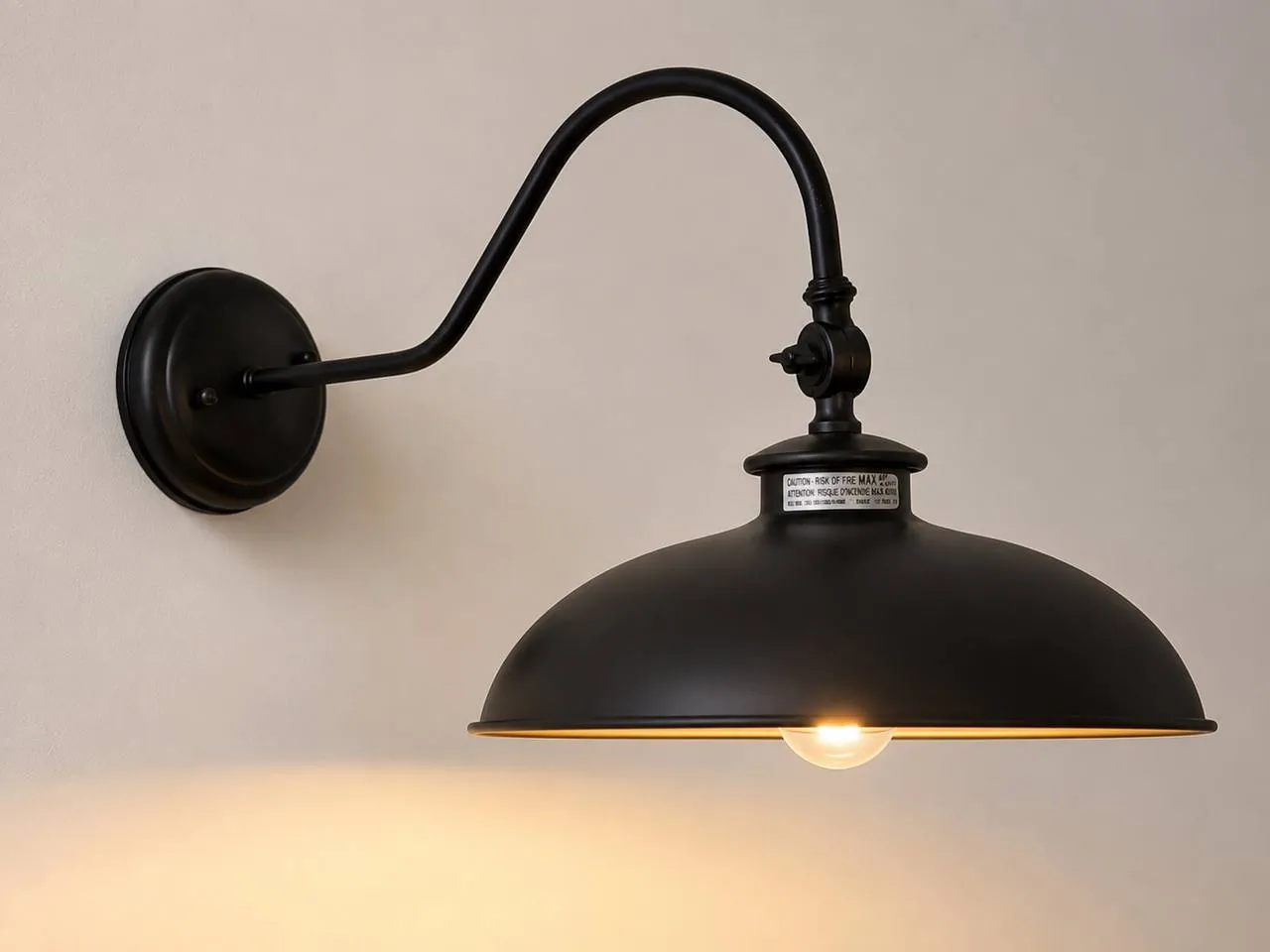 Настенный светильник в стиле Loft / Industrial