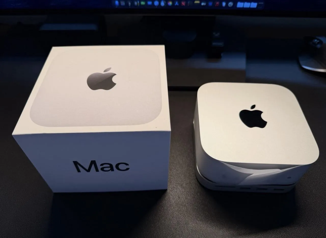 Apple Mac Mini M4 512GB Desktop Computer MU9E3LL/A