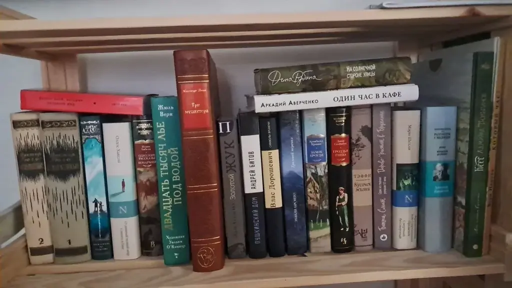 Книги из домашней библиотеки