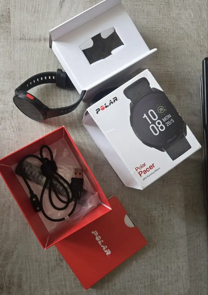 Спортивные беговые часы с GPS