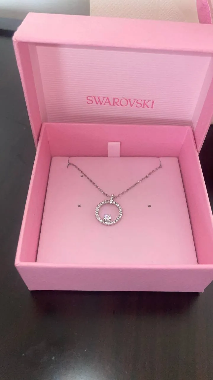 Necklace Swarovski- original, в сайте 60.000, продам за 9000ДР