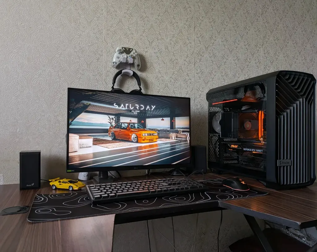 ТОП-Сборка: Мощный игровой ПК + 2K Монитор 🎮