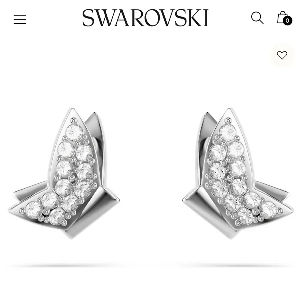 Продам серьги Swarovski (оригинал)