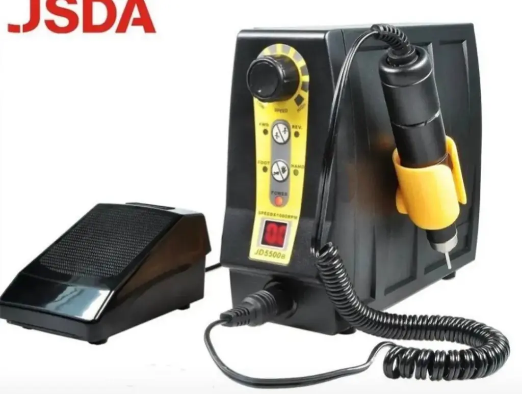 💅 ПРОФЕССИОНАЛЬНЫЙ АППАРАТ ДЛЯ МАНИКЮРА И ПЕДИКЮРА JSDA JD5500B