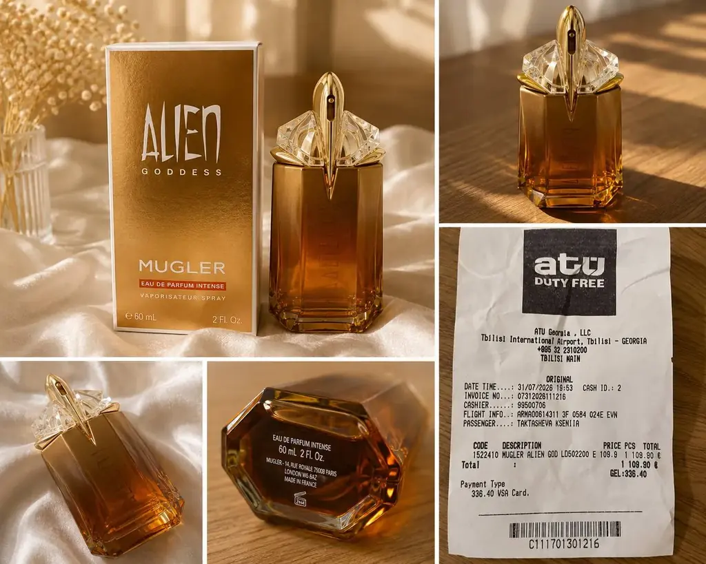 Mugler Alien Goddess Intense