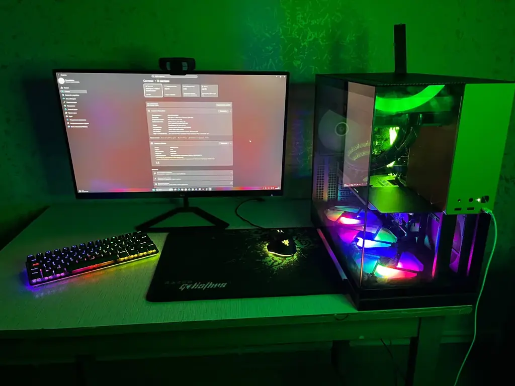 Продается игровой компьютер, работает стабильно. Тянет все игры.