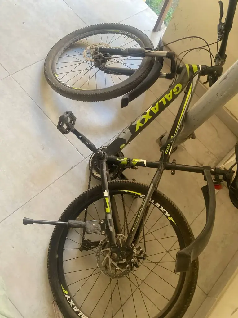 Продаю galaxy 26’’ колеса 17’’ алюминевая рама