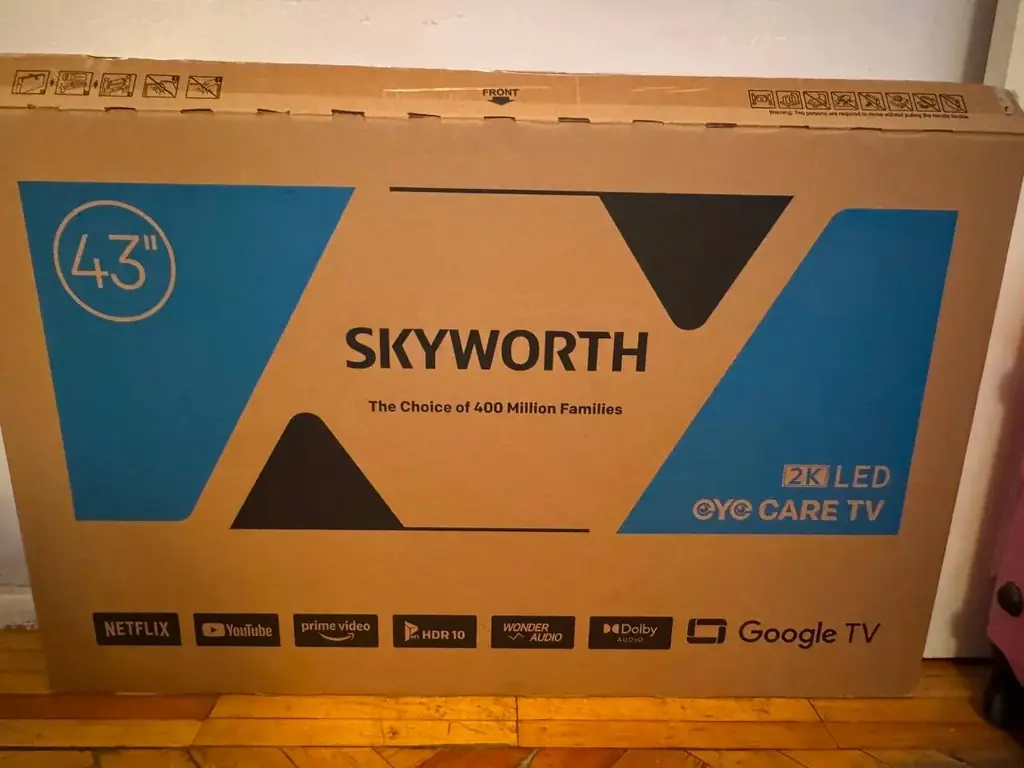 Продам телевизор Skyworth 43”