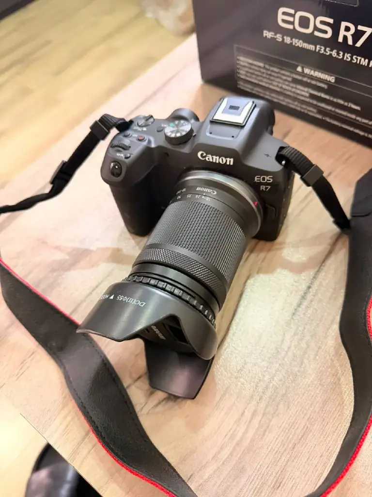 ‼️‼️‼️Продам фотоаппарат Canon EOS R7