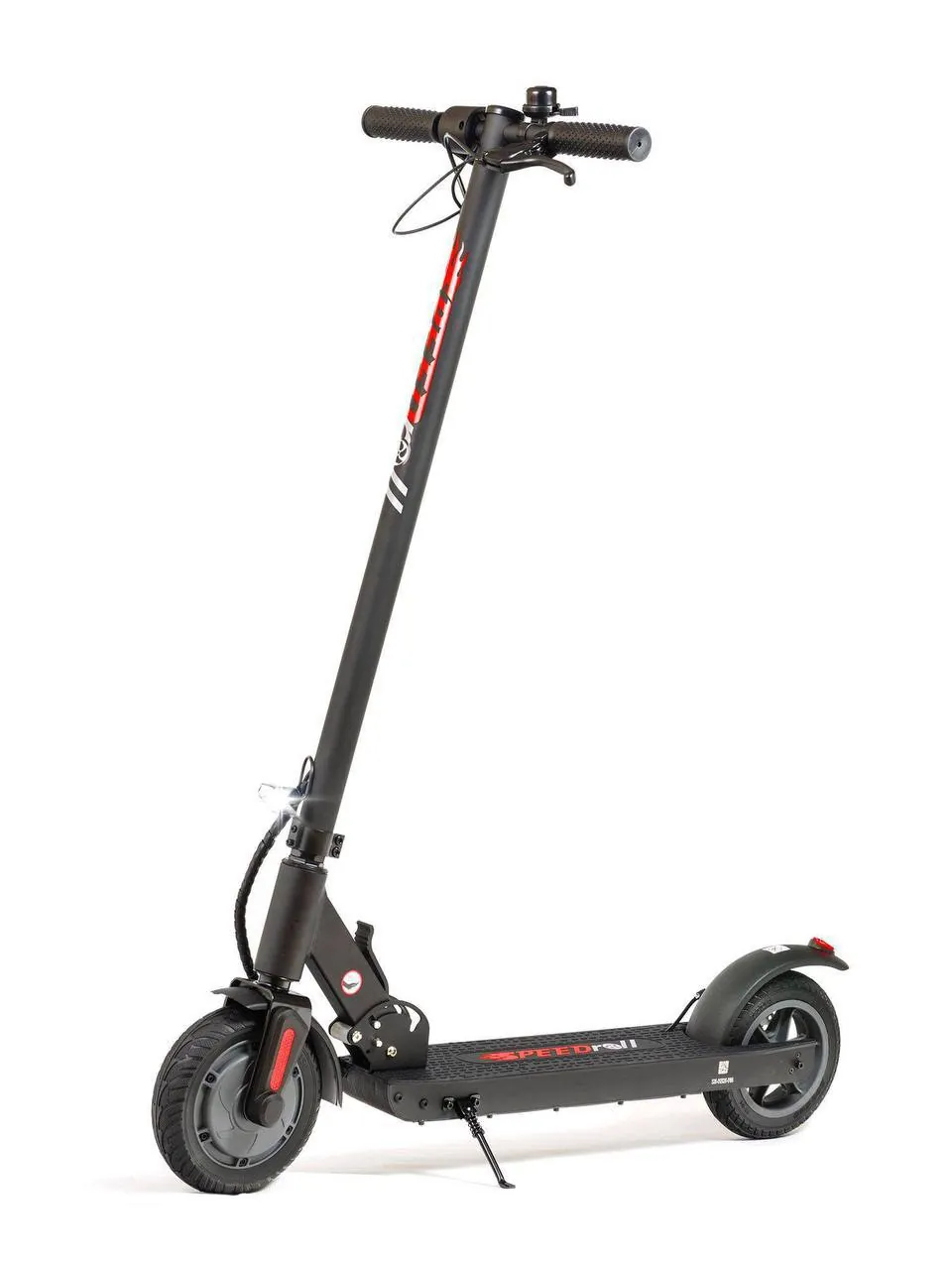 Электросамокат подростковый, чёрный SpeedRoll S26, 250 Вт