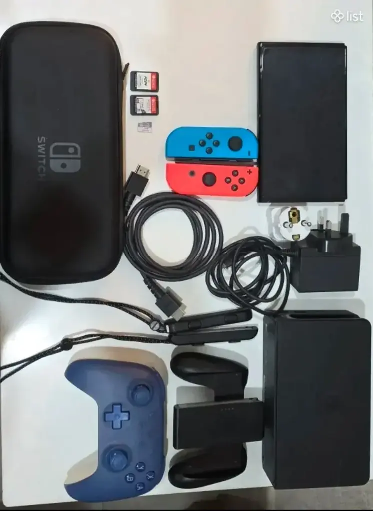Здравсвуйие! Продаю Nintendo Switch OLED в отличном рабочем состоянии, Полный комплект, плюс отдаю …