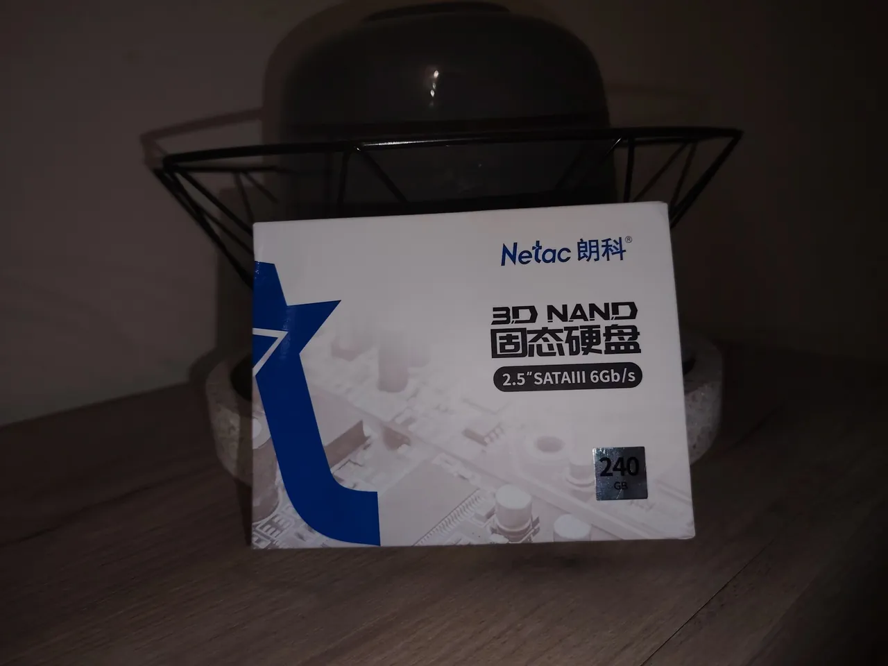 ⬜ Продам SSD Netac N520S 240GB (Новый) + Установка софта