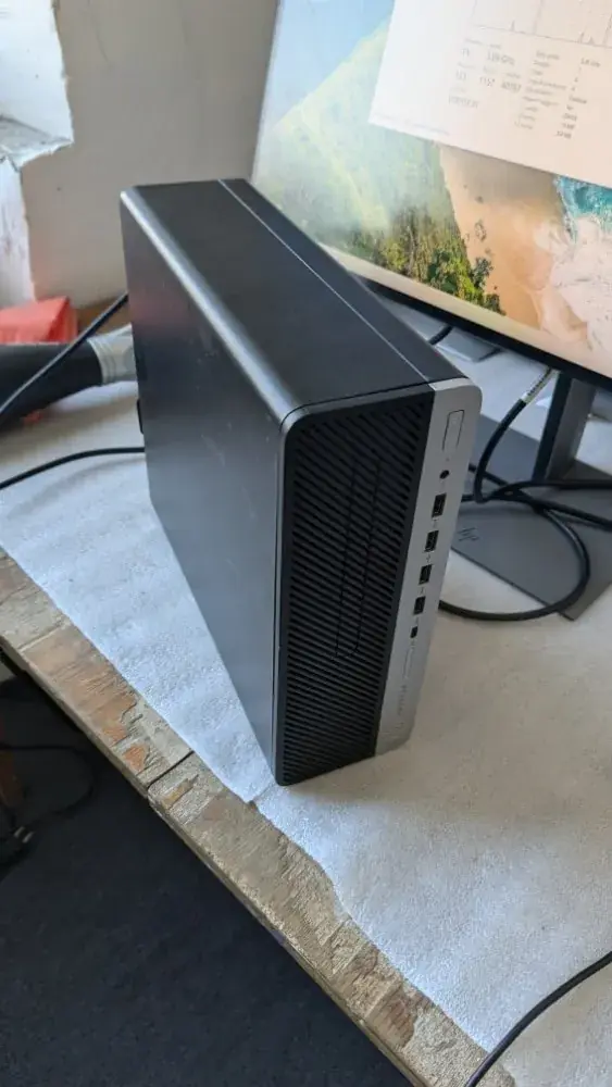 Продается системный блок HP ProDesk 600 G3 SFF в отличным состоянии. Подходит для офиса, учебы и ра…