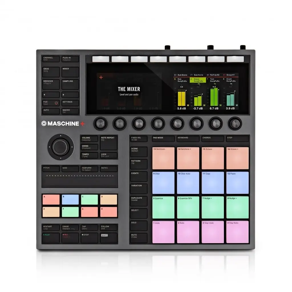 Native Instruments Maschine plus. Совершенно новый, продам намного дешевле рыночной цены ❗ Работает…