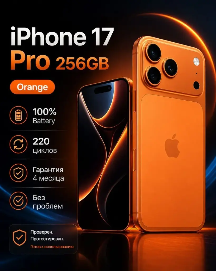 iPhone 17 Pro 256GB Orange