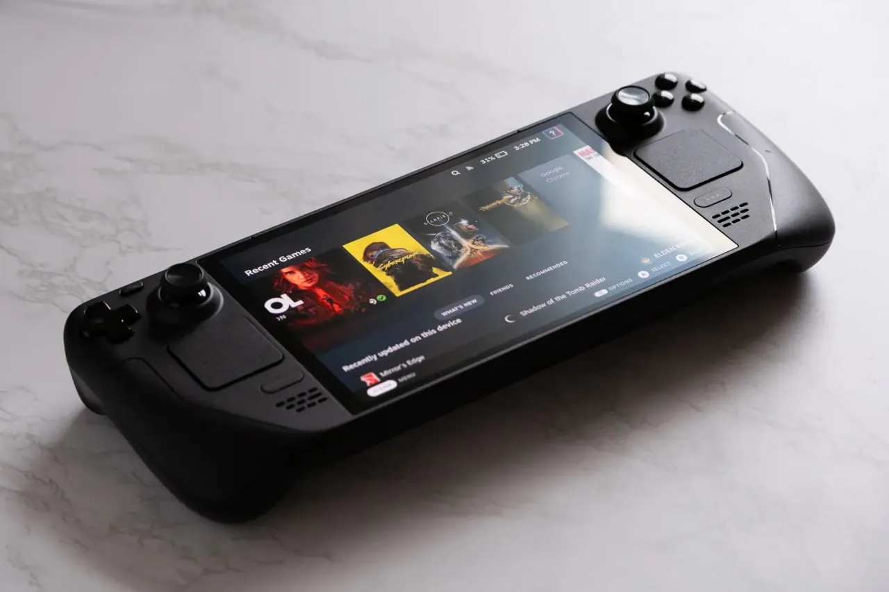 Продаю Steam Deck OLED 512 GB в отличной комплектации.