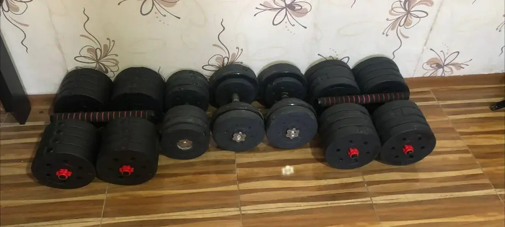 Продаются   гантели
