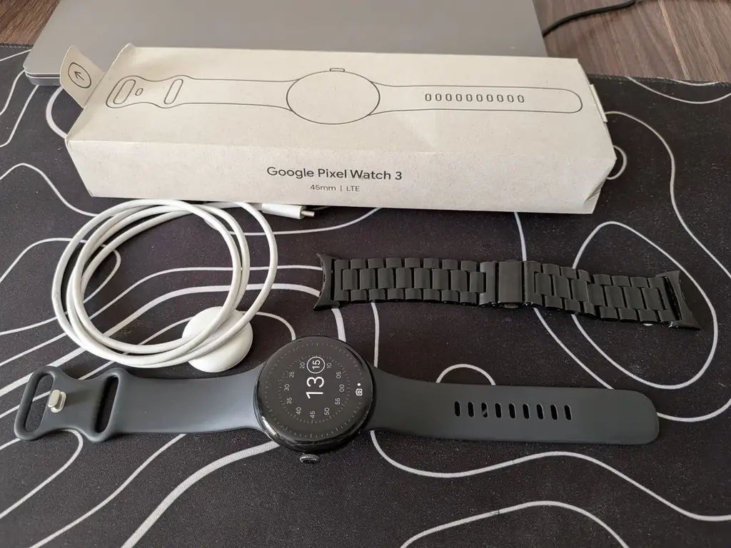 Продаю Google Pixel Watch 3 45 mm LTE.