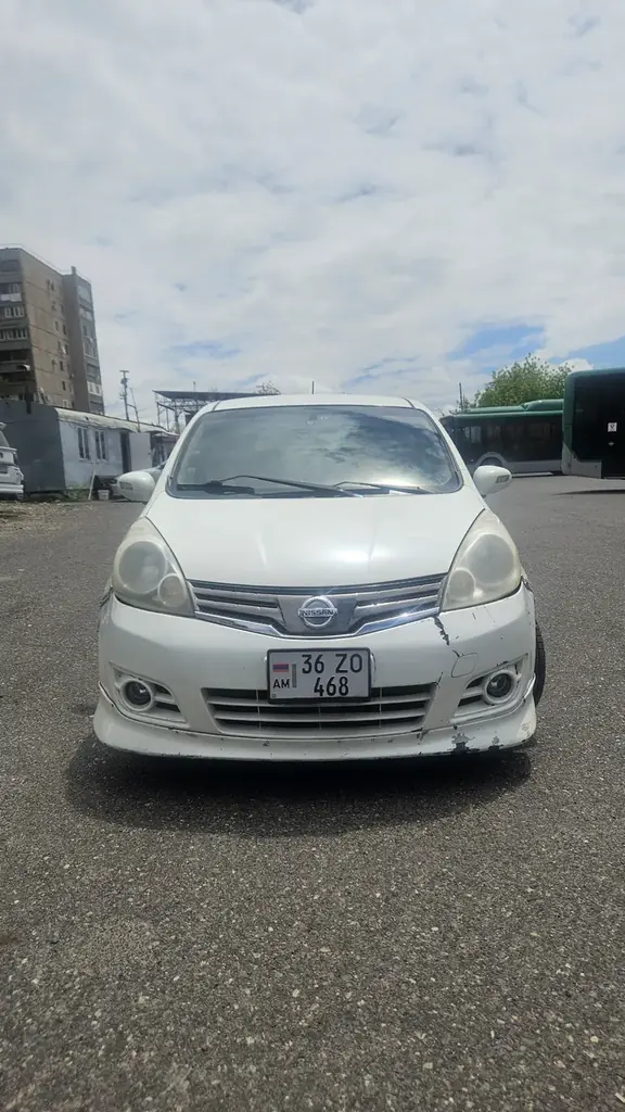 Продаётся Nissan Note 2008 1.5L,Бензин 1.5Л, Автоматическая коробка, Руль - Левый, есть жидкий газ,…