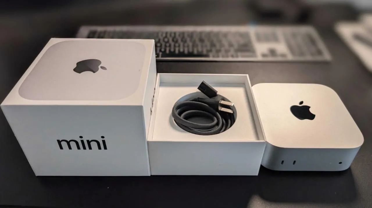 Apple Mac Mini M4 24GB Unified Memory 256GB SSD | Barakhlo