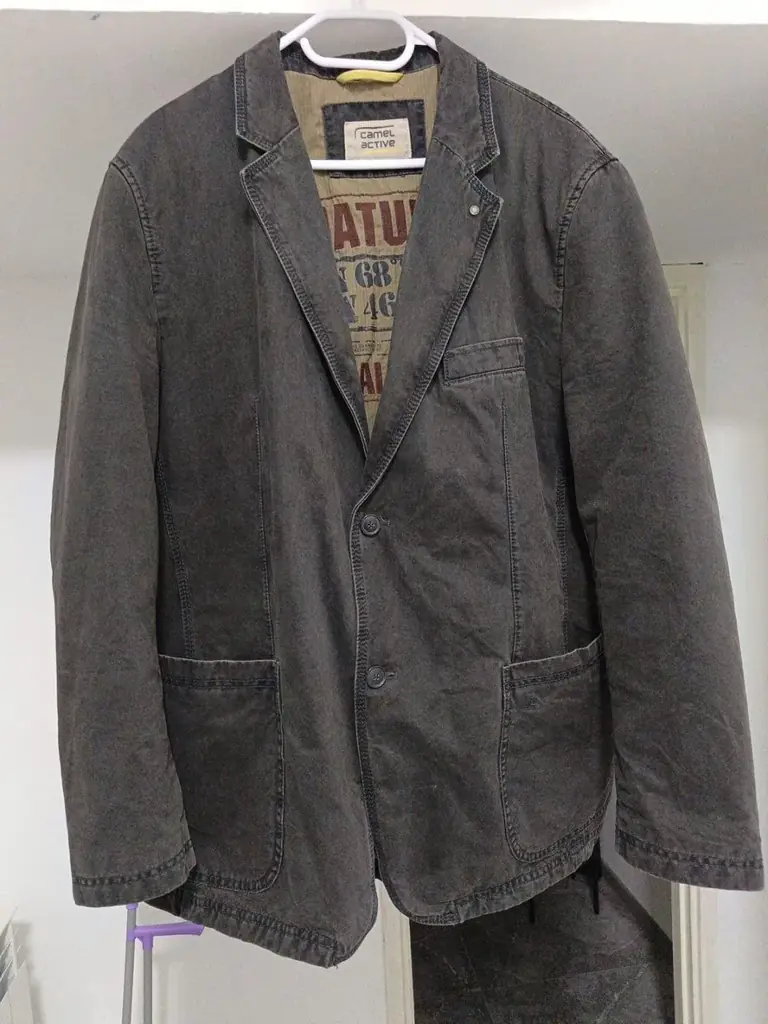 🧥 Camel Active — оригинальный винтажный пиджак