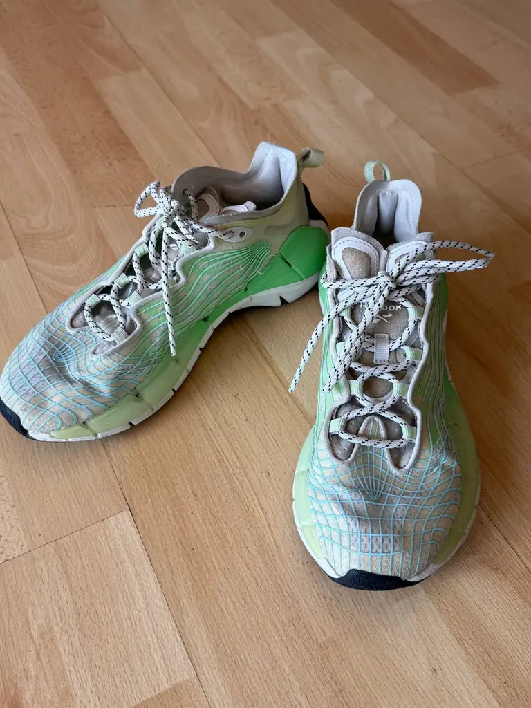 🌟 Reebok Zig Kinetica II FX9406 / Neon Mint, 37.5, 24 см