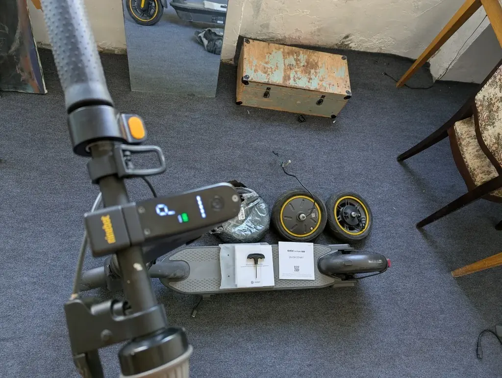 🛵 Электросамокат Ninebot KickScooter MAX G30P