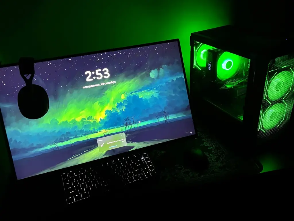 🎮 ИГРОВОЙ ПК + МОНИТОР 240Hz + ПЕРИФЕРИЯ