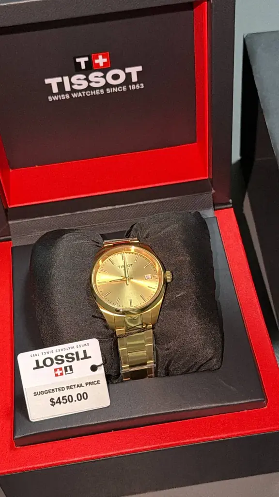 Оригинальные часы Tissot швейцарские    Срочно  покупал неделю назад за 450$   Продаю за 350$    Но…