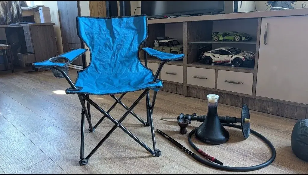 🏕️ Продаю раскладные кресла/стулья и кальян