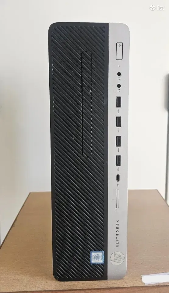 💻 Վաճառվում են HP EliteDesk 800 G4 SFF համակարգիչներ