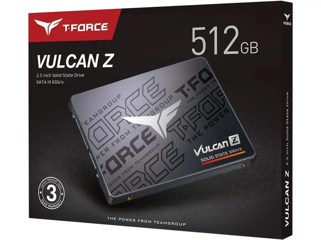 Продам SSD TeamGroup T-Force Vulcan Z 512 GB