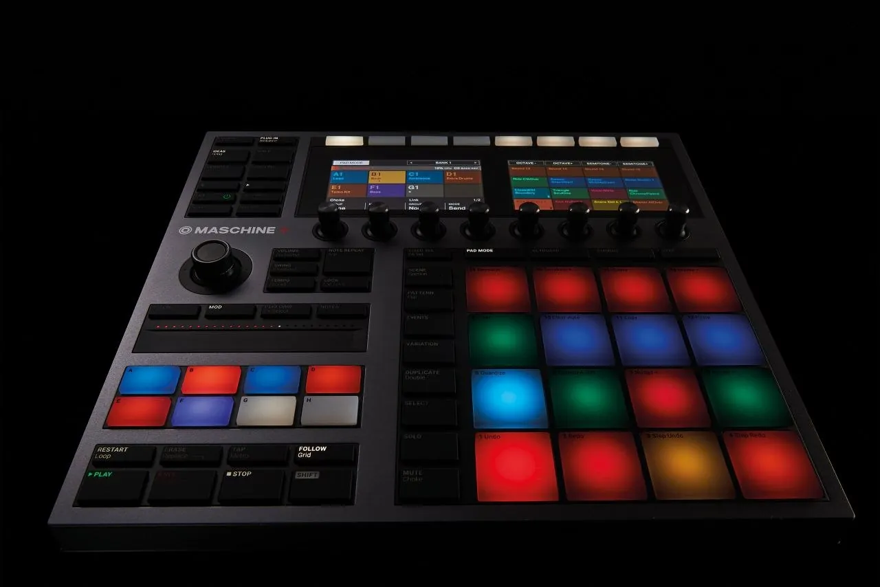Native Instruments Maschine plus. Совершенно новый, продам намного дешевле рыночной цены ❗ Работает…