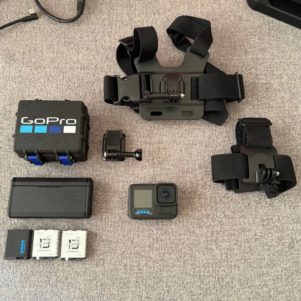 Продаю GoPro HERO13 Black в отличном состоянии.