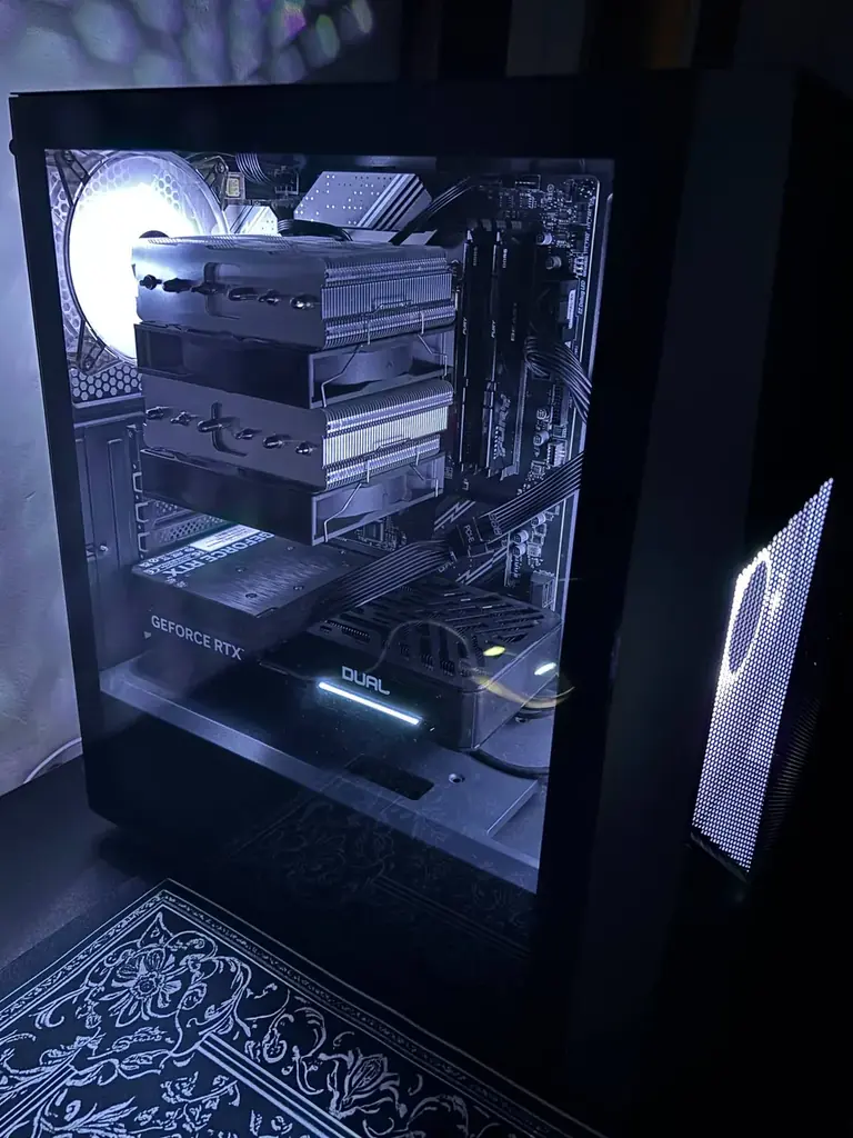 🔥🎮 ИГРОВОЙ ПК — RTX 5060 + CORE i7-13700F 🎮🔥