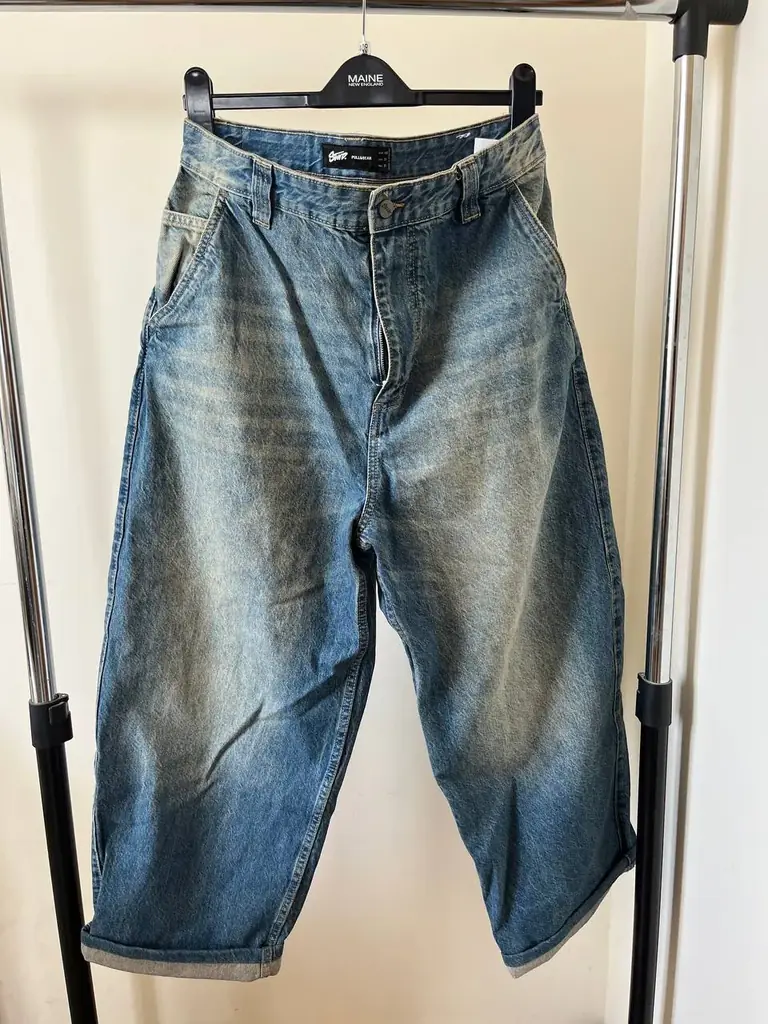 1)Новый джинс размер 40 Oversize 5000AMD