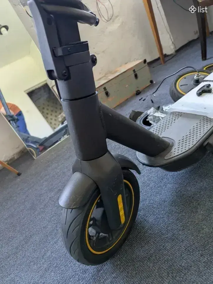 Продается отличный электросамокат Ninebot MAX G30P!