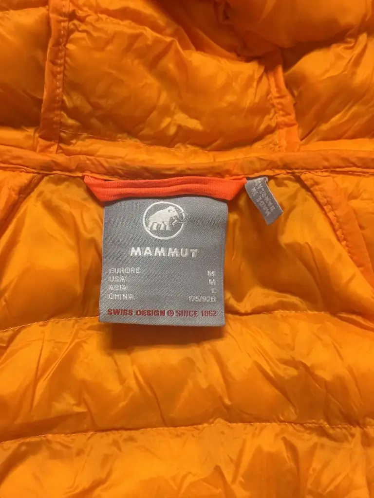 Мужская утеплённая куртка Mammut — размер M