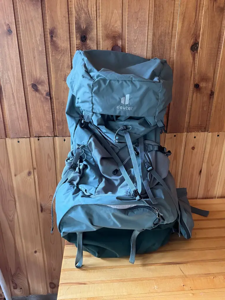 Рюкзак Deuter Aircontact 55L + 10