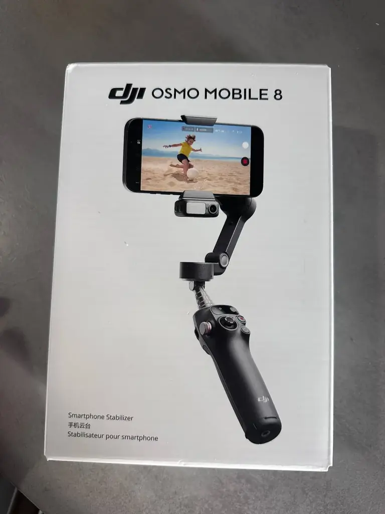📸 Продаётся DJI Osmo Mobile 8
