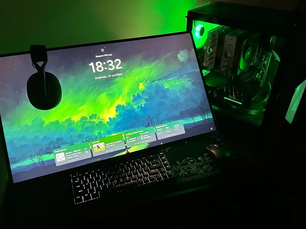 🔥🎮 ПОЛНЫЙ ИГРОВОЙ КОМПЛЕКТ — RTX 5060 + CORE i7-13700F + AOC 240Hz 🎮🔥