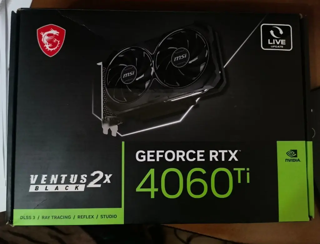 Rtx 4060 ti 8gb