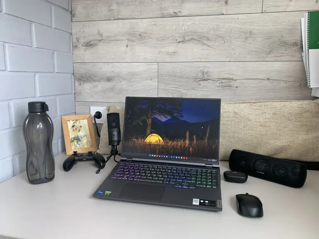 Lenovo Legion 5 Pro 16 2022 – мощная конфигурация в состоянии практически нового ноутбука