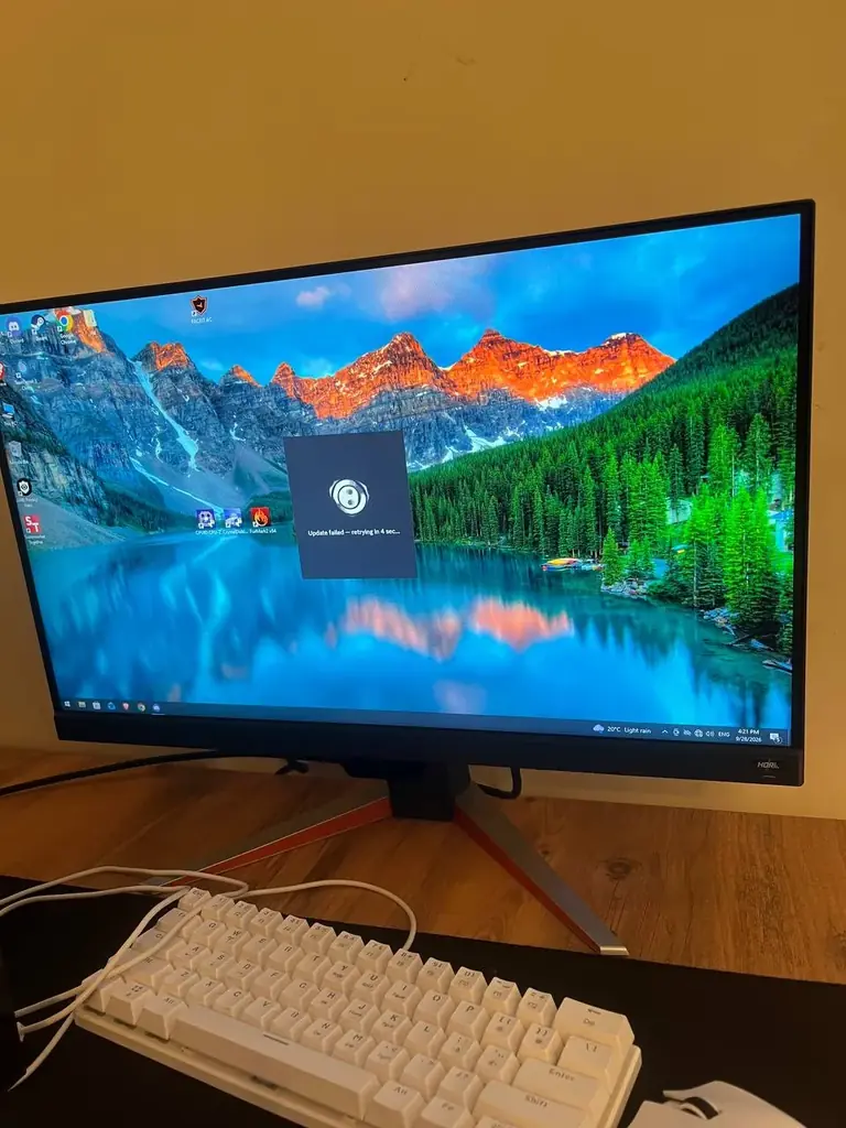 Игровой монитор BenQ MOBIUZ EX240N (23.8", 165Гц, Встроенный звук)