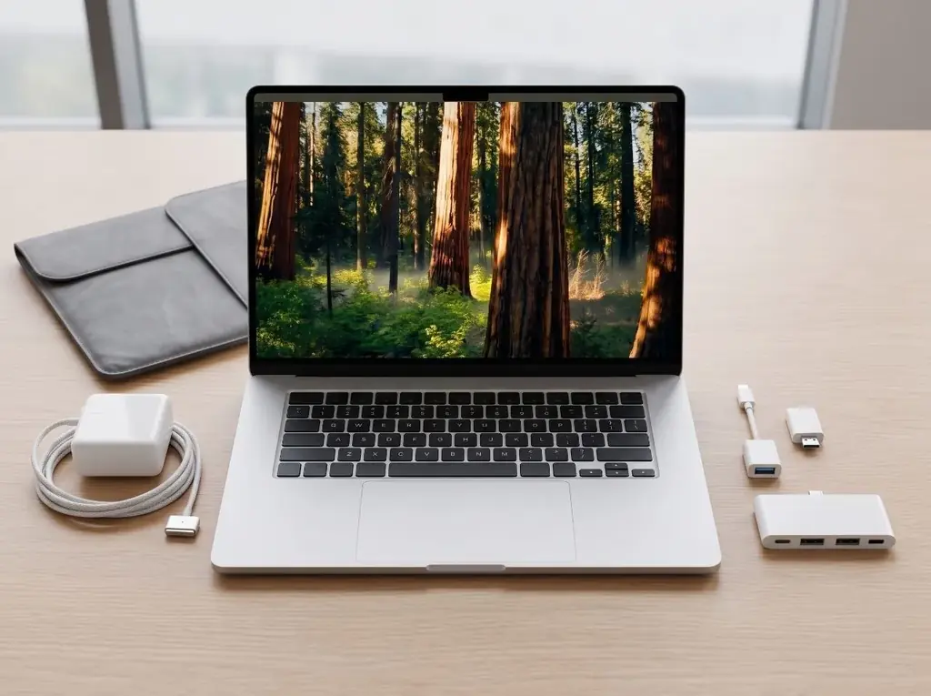 💻 MacBook Air 15″ M4 · 16/256GB