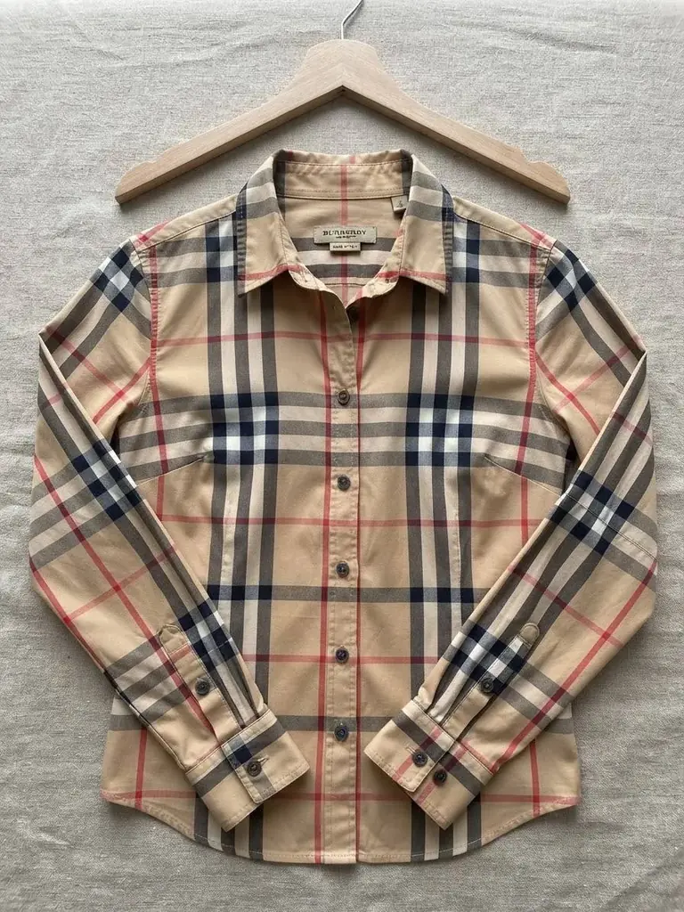 Archive Item #001: Burberry Classic Check Shirt