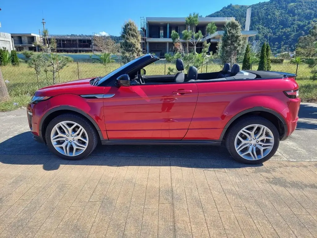 Продам кабриолет Land Rover Range Rover Evoque  SE Dynamic Convertible. 2018 г. Выпуска с полным пр…
