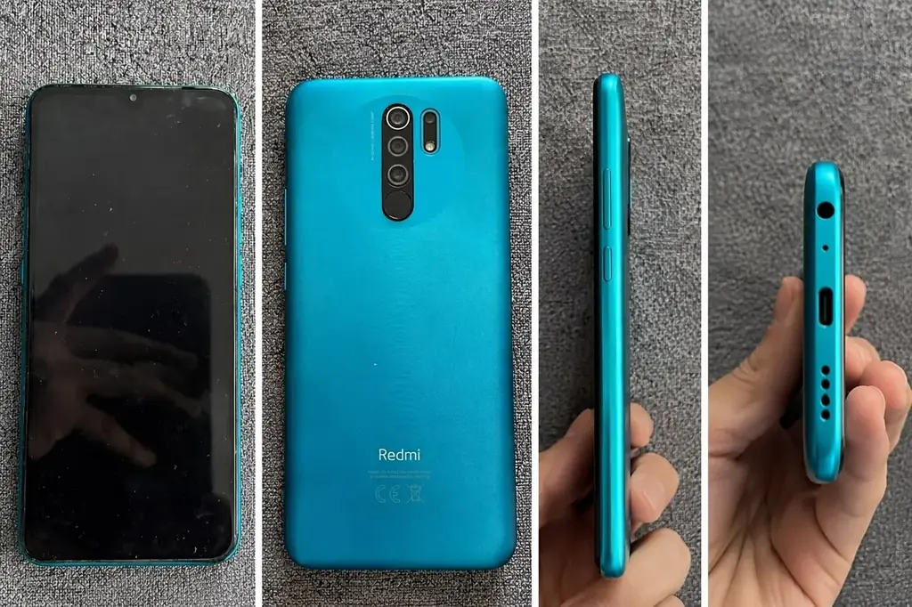 📱 Xiaomi Redmi 9 4+1/64GB — 299 ₾