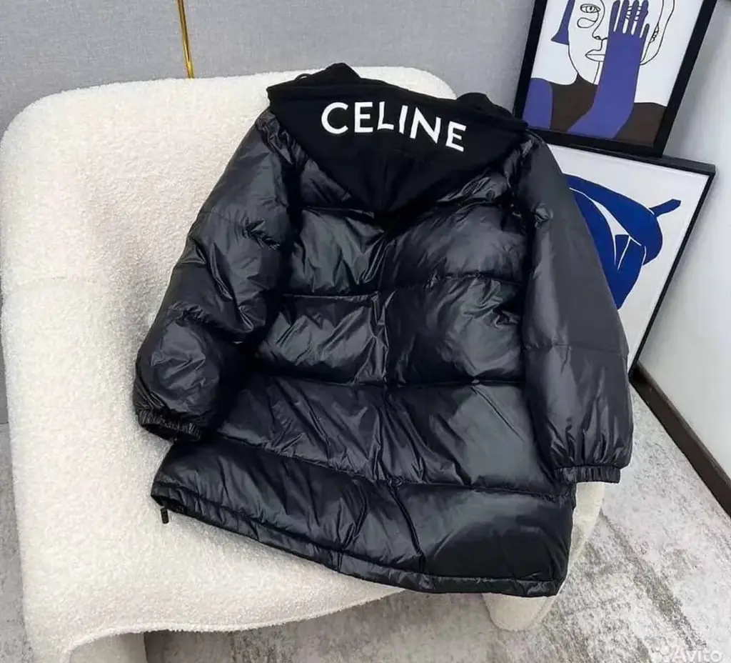 🖤 Пуховик Celine